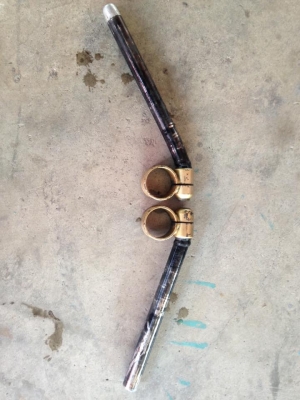 ขายแฮนด์แต่งจับโช๊ค 43mm