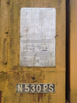 ขายรถเกรด NIIGATA N530PS เอกสารเล่มทะเบียน ราคา 300000