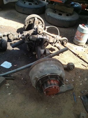 ขายเพลาหลัง isuzu 10 ล้อ พร้อมใช้งาน