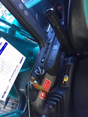 KOBELCO SK200-8 SUPER X 5,100 ชั่วโมง เอกสาร Invoice รถออกป้ายแดง คู่มือยังไม่ผ่านการใช้งาน สภาพรถสีเดิมทั้งคัน รถสวยมาก พร้อมใช้งาน สนใจติดต่อด่วน!!  089-0854790
