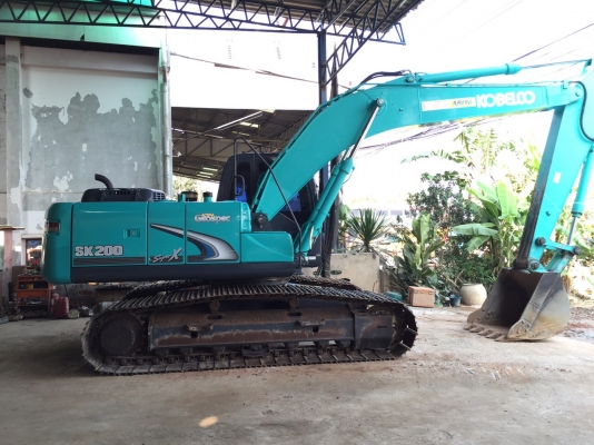 KOBELCO SK200-8 SUPER X 5,100 ชั่วโมง เอกสาร Invoice รถออกป้ายแดง คู่มือยังไม่ผ่านการใช้งาน สภาพรถสีเดิมทั้งคัน รถสวยมาก พร้อมใช้งาน สนใจติดต่อด่วน!!  089-0854790