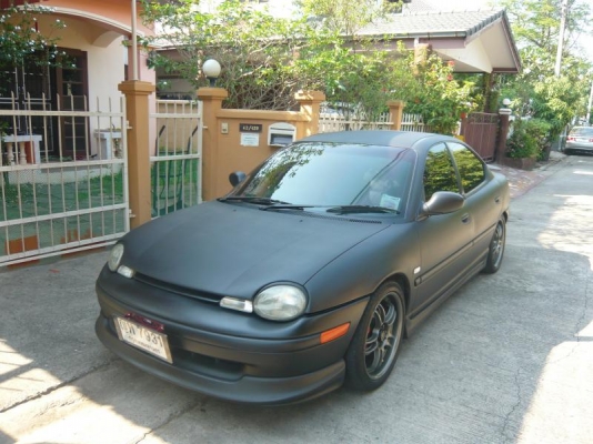 CHRYSLER NEON เก๋งทรงสปอร์ต ชุดแต่งรอบคัน สวยดุดันไม่ซ้ำใคร