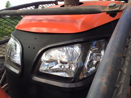 Kubota ปี53 วิ่ง 4,000 ชม M7040 70แรง 2 เพลา มีอุปกรณ์ดันหน้า กับ หางหลังให้1ชิ้นครับ รถอยู่โคราช 400,000 0866642442