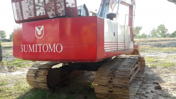 ขายรถแบคโฮ SUMITOMO 280 F2  สวยเดิมๆเครื่องเดิมปั้มเดิม