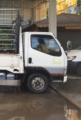 สีล้อ มิตซู-100แรง ปี51ยาว3.20ม สภาพดีเดิมๆสวยๆใช้ระบบ LPG ทะเบียน (ไม่ติดเวลา) เล่มพร้อมโอน ราคา 179,000บ