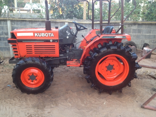 ==>ขายรถไถkubota L2605DT 4WD ถูกๆ