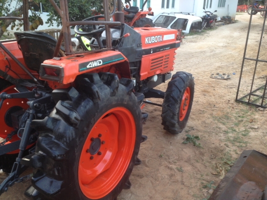 ==>ขายรถไถkubota L2605DT 4WD ถูกๆ
