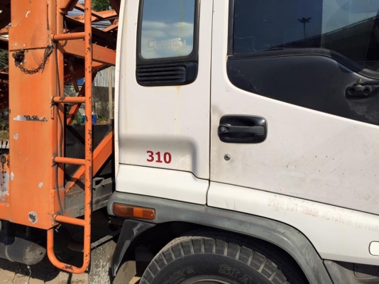 isuzu deca ftr 195แรง 6hh1 7.2เมตร รถสวยพร้อมใช้ 086-6642-442