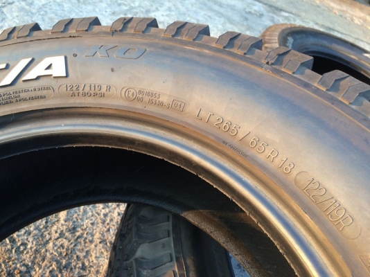 มือ2 BF Goodrich All-Terrain 265 65 r18 สวยจริง มือ2 BF Goodrich All-Terrain 265 65 r18 สวยจริง