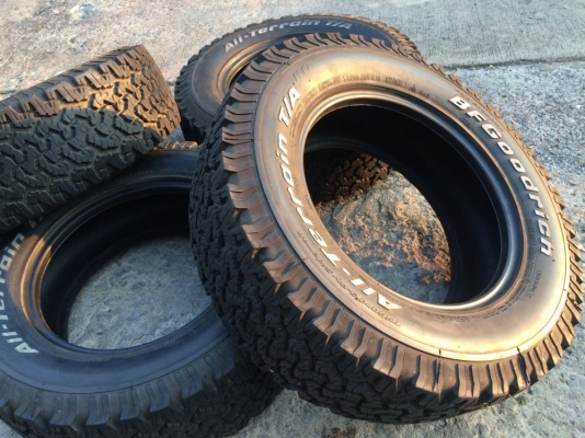 มือ2 BF Goodrich All-Terrain 265 65 r18 สวยจริง มือ2 BF Goodrich All-Terrain 265 65 r18 สวยจริง