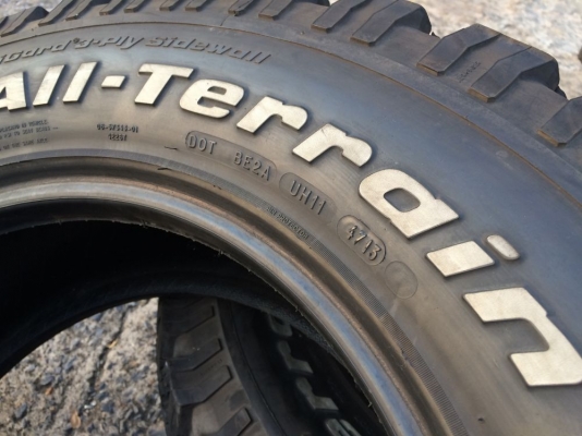 มือ2 BF Goodrich All-Terrain 265 65 r18 สวยจริง มือ2 BF Goodrich All-Terrain 265 65 r18 สวยจริง