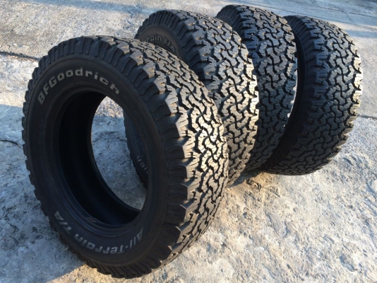 มือ2 BF Goodrich All-Terrain 265 65 r18 สวยจริง มือ2 BF Goodrich All-Terrain 265 65 r18 สวยจริง