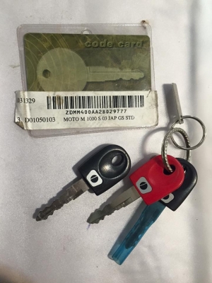 ขาย/แลก ducati 1000sie ปี05