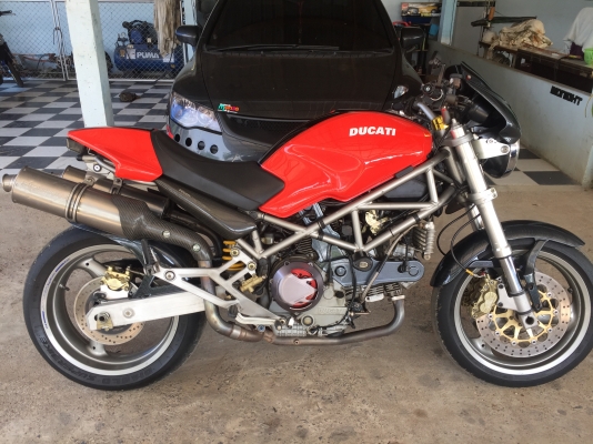ขาย/แลก ducati 1000sie ปี05