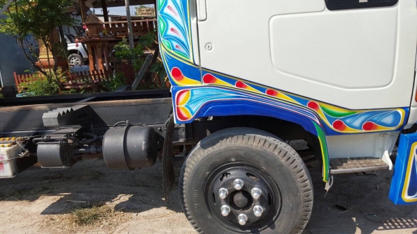 ขาย KM 777  เครื่อง WO4D - 117 แรง F หน้าหลัง เพาเวอร์ แอร์เย็น ภาษีเต็ม เล่มพร้อมโอน เครื่องดี คัชซีสวย รถสวยพร้อมใช้