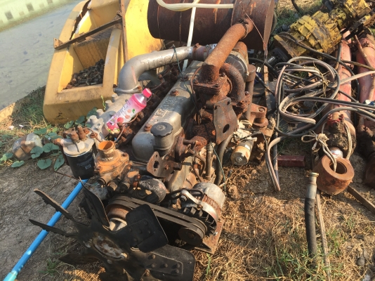 ขายเครื่อง6BD1..เทอร์โบ ยกลงจากรถ...เครื่องดีพร้อมวาง...