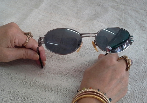 อัครมหาแว่นตาซุปเปอร์แบรนด์เนม 'เวอร์ซาเช่'  VERSACE made in Italy