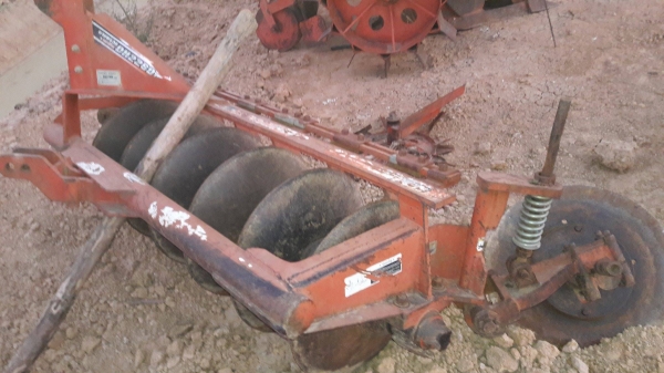 ผานพรวน6x22"ตราช้าง 226เฮฟวี่พลัส