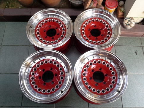 Max 6/139 ขอบ 16*8 ET+20 สภาพสวยๆ 1ชุด