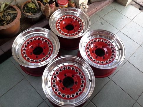 Max 6/139 ขอบ 16*8 ET+20 สภาพสวยๆ 1ชุด