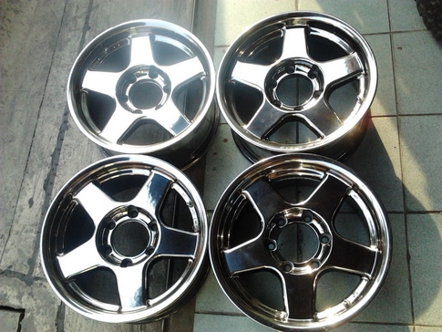 Max 6/139 ขอบ 16*8 ET+20 สภาพสวยๆ 1ชุด