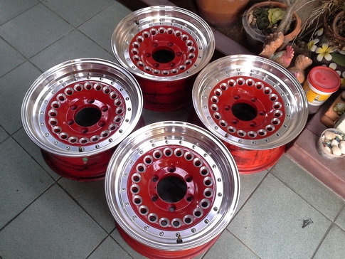 Max 6/139 ขอบ 16*8 ET+20 สภาพสวยๆ 1ชุด