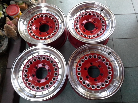 Max 6/139 ขอบ 16*8 ET+20 สภาพสวยๆ 1ชุด