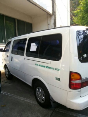 KIA ตู้ มือ 1 ออกห้าง เดิมๆ วิ่ง 1.1 แสน กิโล