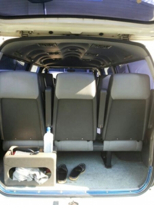 KIA ตู้ มือ 1 ออกห้าง เดิมๆ วิ่ง 1.1 แสน กิโล