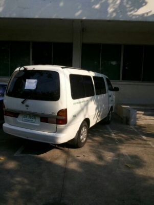 KIA ตู้ มือ 1 ออกห้าง เดิมๆ วิ่ง 1.1 แสน กิโล