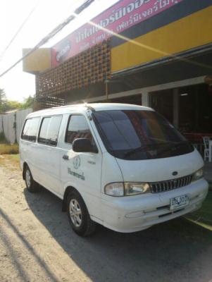 KIA ตู้ มือ 1 ออกห้าง เดิมๆ วิ่ง 1.1 แสน กิโล