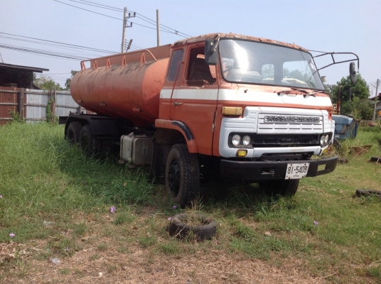 ขายรถน้ำ NISSAN UD CW 30 M เครื่องดีคัสซีสวยทะเบียนเต็ม