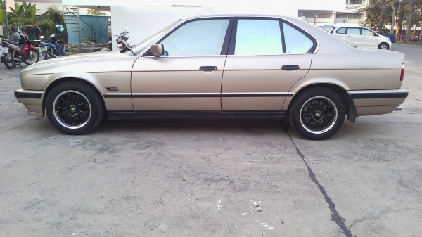 BMW E34 บิกโน๊ต ปี95 สวยๆเดิมๆ นางฟ้า ขับดีมาก 95000เอาจริงต่อรองได้