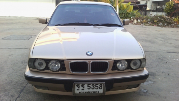 BMW E34 บิกโน๊ต ปี95 สวยๆเดิมๆ นางฟ้า ขับดีมาก 95000เอาจริงต่อรองได้
