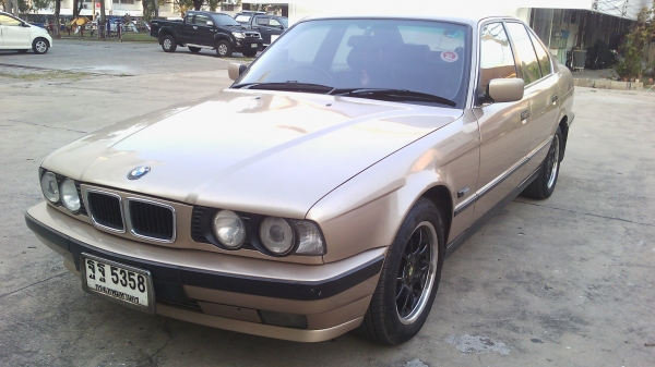 BMW E34 บิกโน๊ต ปี95 สวยๆเดิมๆ นางฟ้า ขับดีมาก 95000เอาจริงต่อรองได้