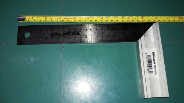 ขายฉากเหล็กด้ามอลูมิเนียมขนาด10" PALMERA  Made in Spain.