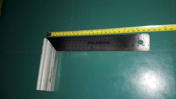 ขายฉากเหล็กด้ามอลูมิเนียมขนาด10" PALMERA  Made in Spain.