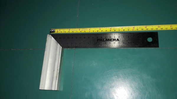 ขายฉากเหล็กด้ามอลูมิเนียมขนาด10" PALMERA  Made in Spain.