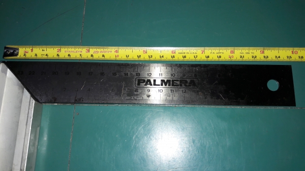ขายฉากเหล็กด้ามอลูมิเนียมขนาด10" PALMERA  Made in Spain.