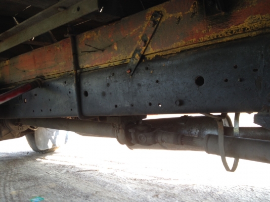 ISUZU  NPR95L-XXXXX  115 แรงยาว 5 เมตร ขายถูก