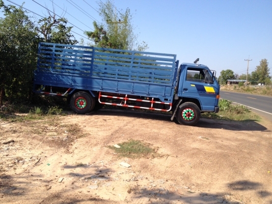 ISUZU  NPR95L-XXXXX  115 แรงยาว 5 เมตร ขายถูก