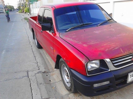 ขาย MITSUBISHI STRADA ปี1997 ไม่เวอร์ เครื่องดี ช่วงล่างดี เเชสซีสวย เเอร์เย็น พร้อมใช้ งานคับ 087-6835269 เล่มพร้อม ขายสดคับ ขาย MITSUBISHI STRADA ปี1997 ไม่เวอร์ เครื่องดี ช่วงล่างดี เเชสซีสวย เเอร์เย็น พร้อมใช้ งานคับ 087-6835269 เล่มพร้อม ขายสดคับ