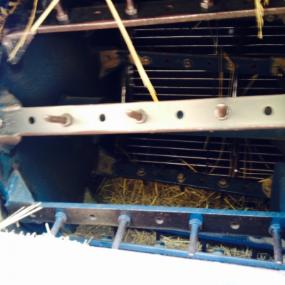 เครื่องนวดข้าว เกษตรพัฒนา 6 ฟุต 3 ตู้พัดลมซื้อมาใหม่ใช้งานน้อย