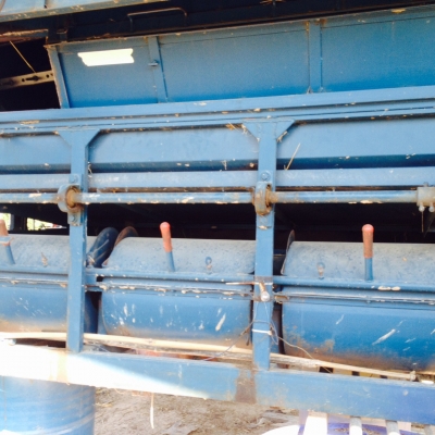 เครื่องนวดข้าว เกษตรพัฒนา 6 ฟุต 3 ตู้พัดลมซื้อมาใหม่ใช้งานน้อย