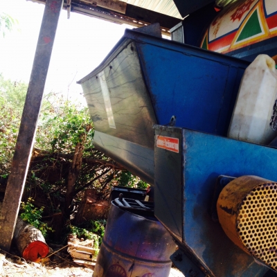 เครื่องนวดข้าว เกษตรพัฒนา 6 ฟุต 3 ตู้พัดลมซื้อมาใหม่ใช้งานน้อย