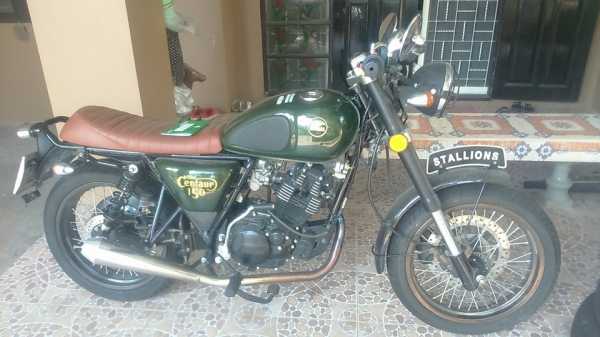Stallions 150 CC ใช้น้อยมาก ครับ