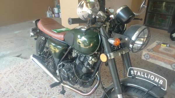 Stallions 150 CC ใช้น้อยมาก ครับ