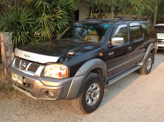 นิสสัน เอ๊กไซเตอร์ ปี 03 เครื่อง 3000 ZDI  โฟวิล 4WD