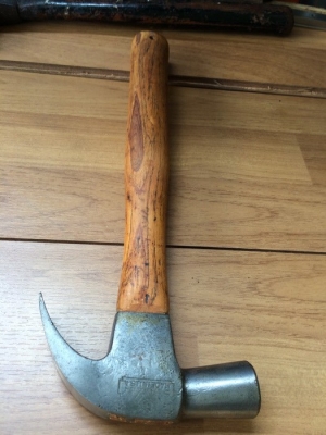 ขายค้อนเก่าSTANLEY 16oz. Made in USA.งานยุคเก่าหลายสิบปี ขายค้อนเก่าSTANLEY 16oz. Made in USA.งานยุคเก่าหลายสิบปี