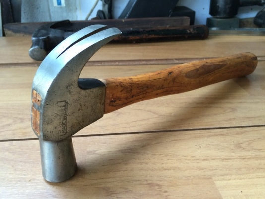 ขายค้อนเก่าSTANLEY 16oz. Made in USA.งานยุคเก่าหลายสิบปี